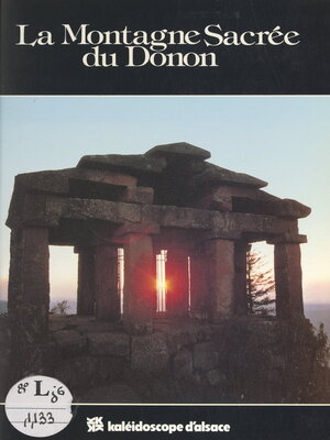 cover image of La montagne sacrée du Donon